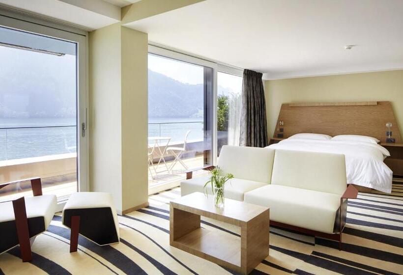 湖の見えるジュニアスイート, Campus Hotel Hertenstein