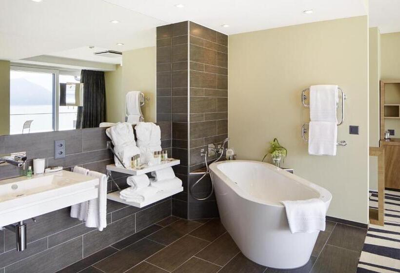 湖の見えるジュニアスイート, Campus Hotel Hertenstein