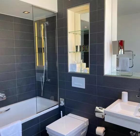 Superior-huone, Campus Hotel Hertenstein