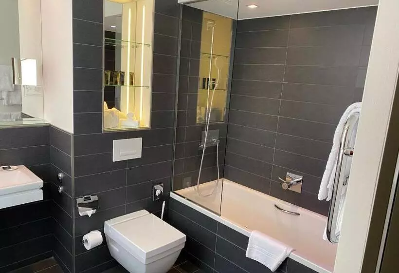 Superior-huone, Campus Hotel Hertenstein