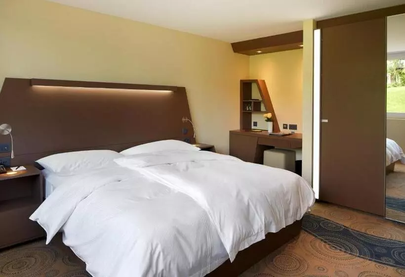 Superior-huone, Campus Hotel Hertenstein