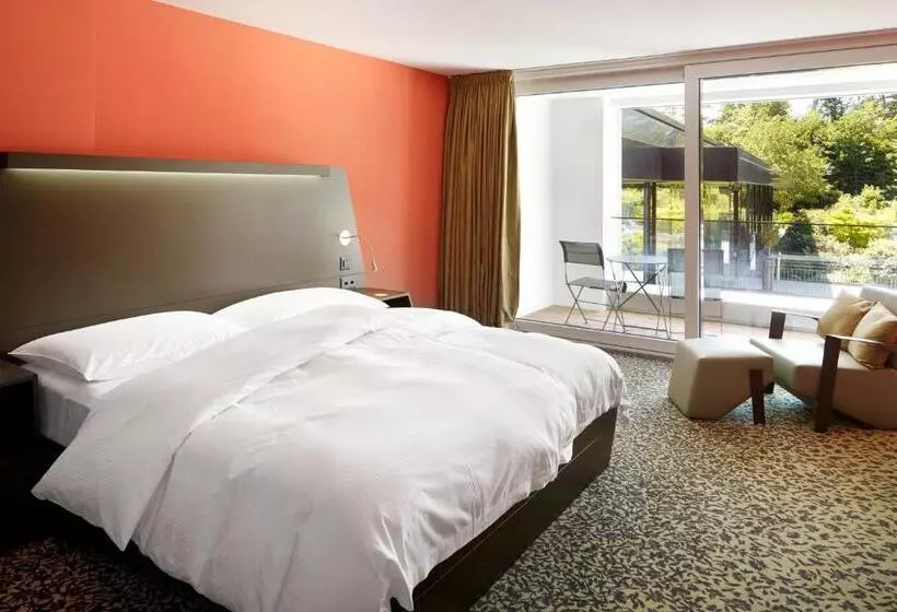 Superior-huone, Campus Hotel Hertenstein