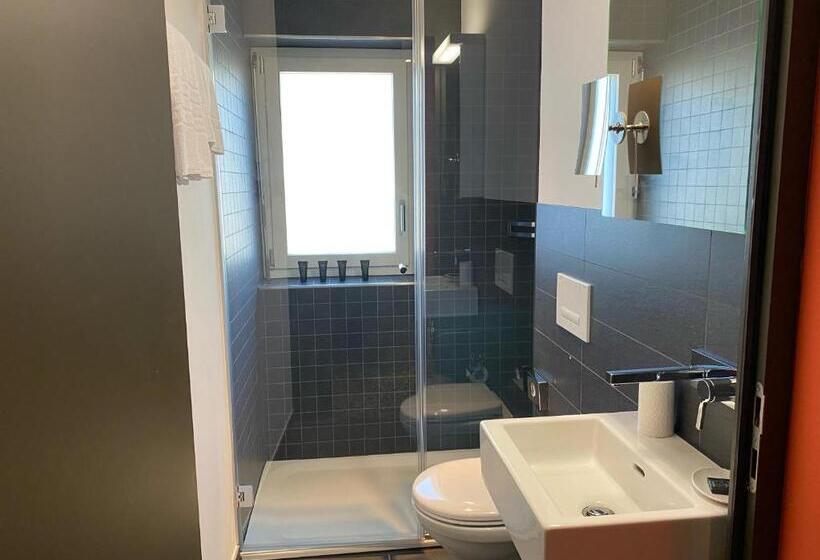 エコノミーシングルルーム, Campus Hotel Hertenstein