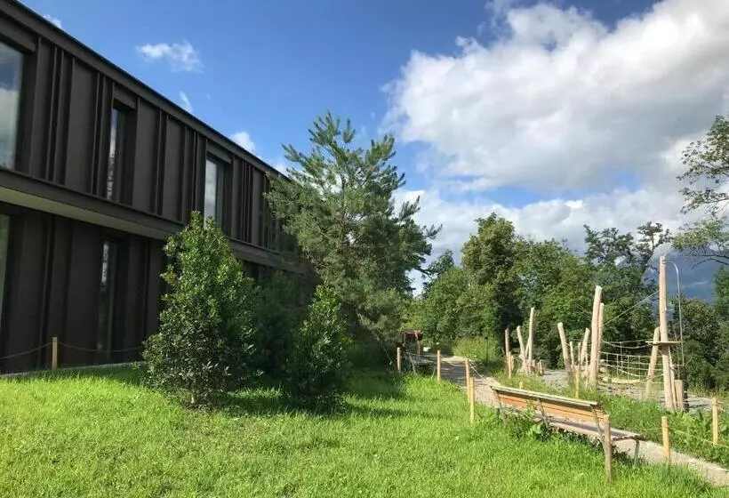 Yhden jaetun makuuhuoneen huoneisto, Campus Hotel Hertenstein