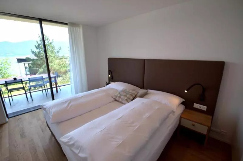 Yhden jaetun makuuhuoneen huoneisto, Campus Hotel Hertenstein