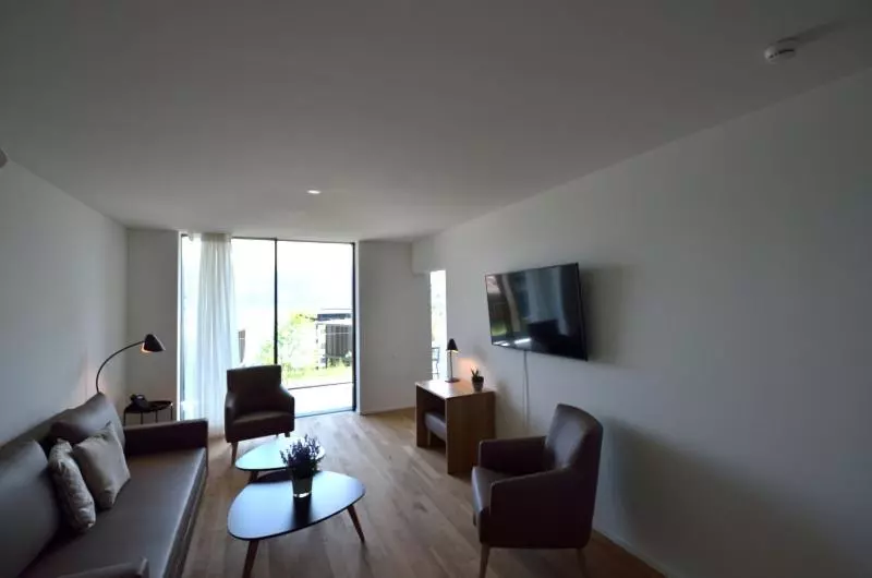 Yhden jaetun makuuhuoneen huoneisto, Campus Hotel Hertenstein