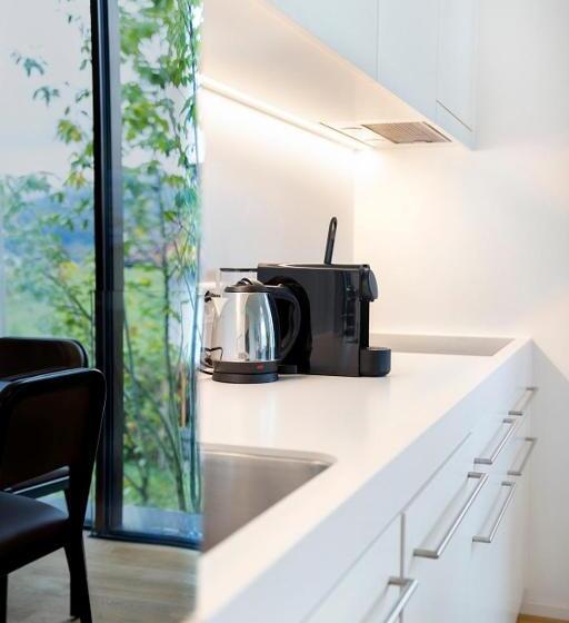 1ベッドルームアパートメントをつなぐ, Campus Hotel Hertenstein