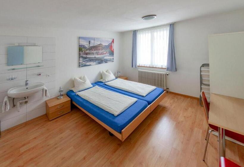 غرفة قياسية حمام مشترك, Hirschen Backpacker Hotel & Pub