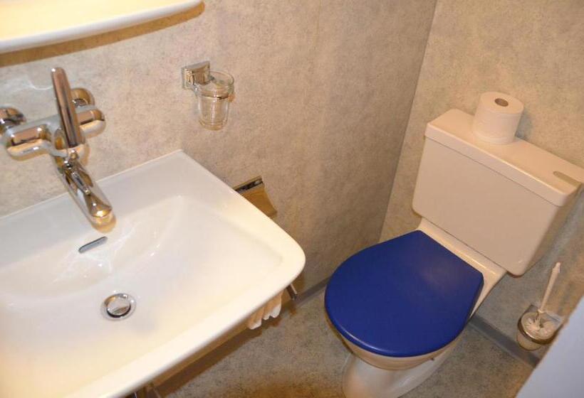 Chambre Standard Individuelle, Hirschen Backpacker Hotel & Pub