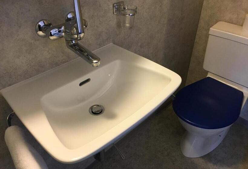 Chambre Standard Individuelle, Hirschen Backpacker Hotel & Pub