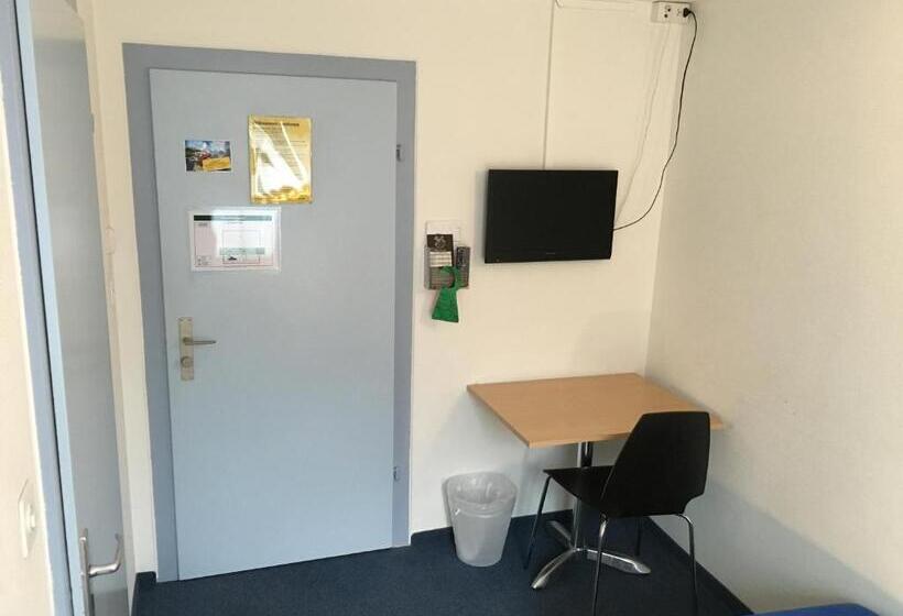 Chambre Standard Individuelle, Hirschen Backpacker Hotel & Pub