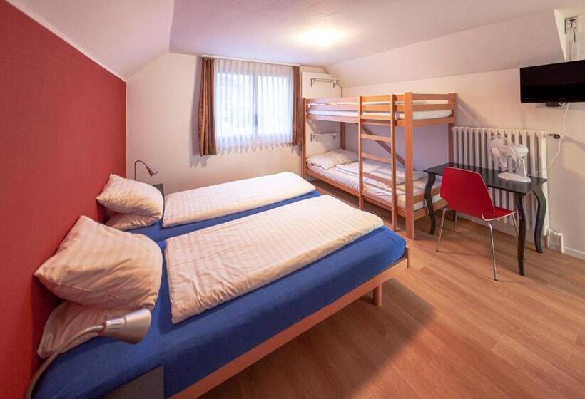 Lit en Chambre Commune, Hirschen Backpacker Hotel & Pub