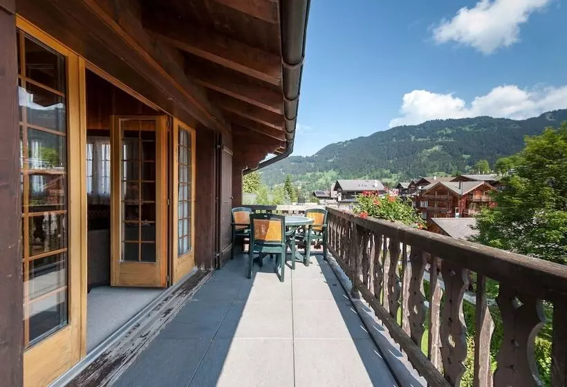 سوییت جونیور با بالکن, Alpe Fleurie Hôtel & Restaurant