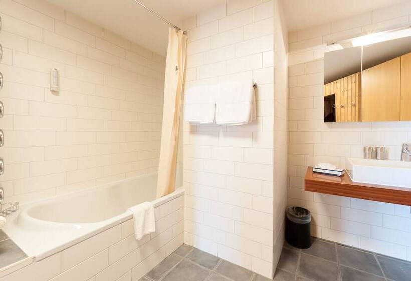 شاليه غرفة نوم واحدة, Alpe Fleurie Hôtel & Restaurant