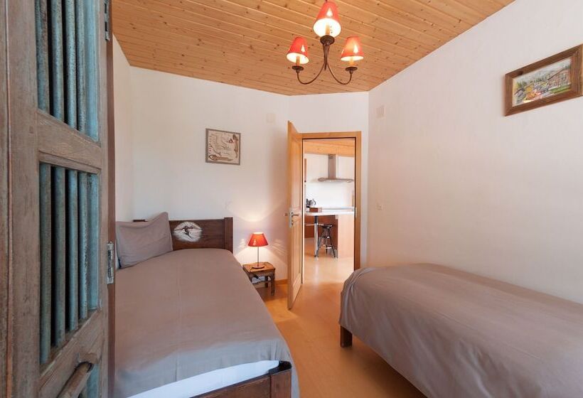 شاليه غرفة نوم واحدة, Alpe Fleurie Hôtel & Restaurant