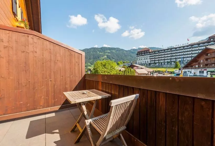 اتاق استاندارد یک نفره, Alpe Fleurie Hôtel & Restaurant
