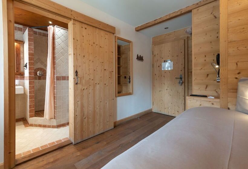 اتاق استاندارد یک نفره, Alpe Fleurie Hôtel & Restaurant