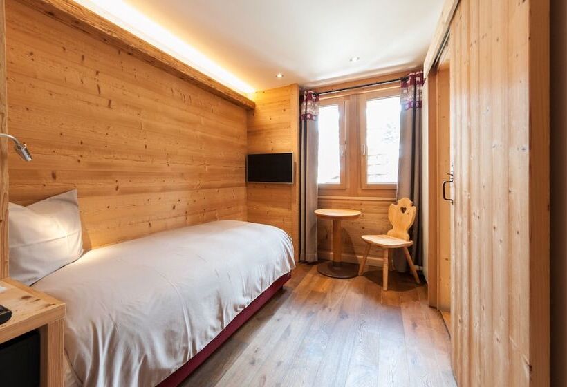 غرفة قياسية فردية, Alpe Fleurie Hôtel & Restaurant