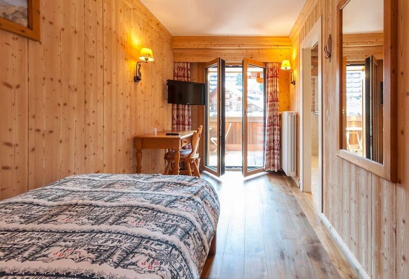 غرفة قياسية فردية, Alpe Fleurie Hôtel & Restaurant