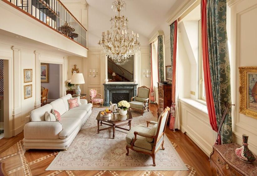 اتاق پنت هاوس, Beau Rivage Genève