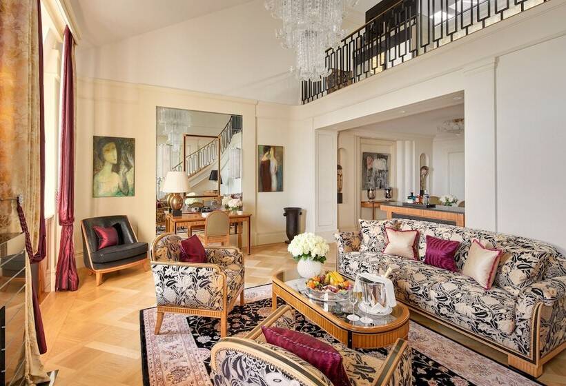 اتاق پنت هاوس, Beau Rivage Genève