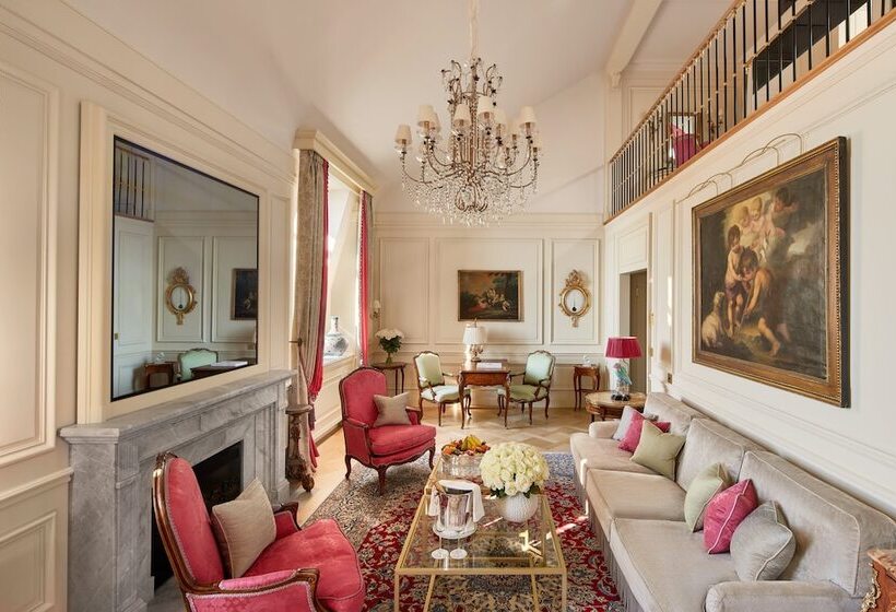 اتاق پنت هاوس, Beau Rivage Genève