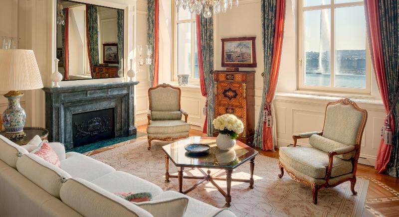 اتاق پنت هاوس, Beau Rivage Genève