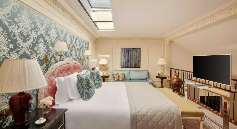 ペントハウスルーム, Beau Rivage Genève