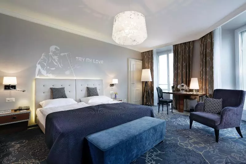 クラシックルーム, Beau Rivage Genève