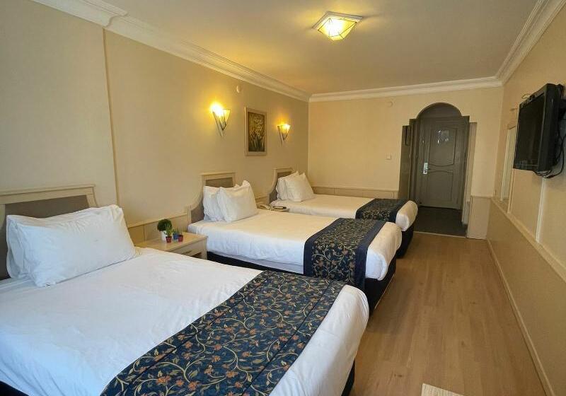 سوییت جونیور با چشمانداز دریاچه, Beau Rivage Genève