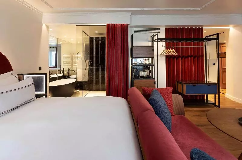 スーペリアールーム, Beau Rivage Genève