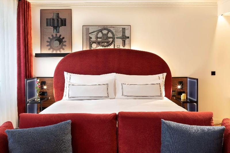 اتاق سوپریور, Beau Rivage Genève