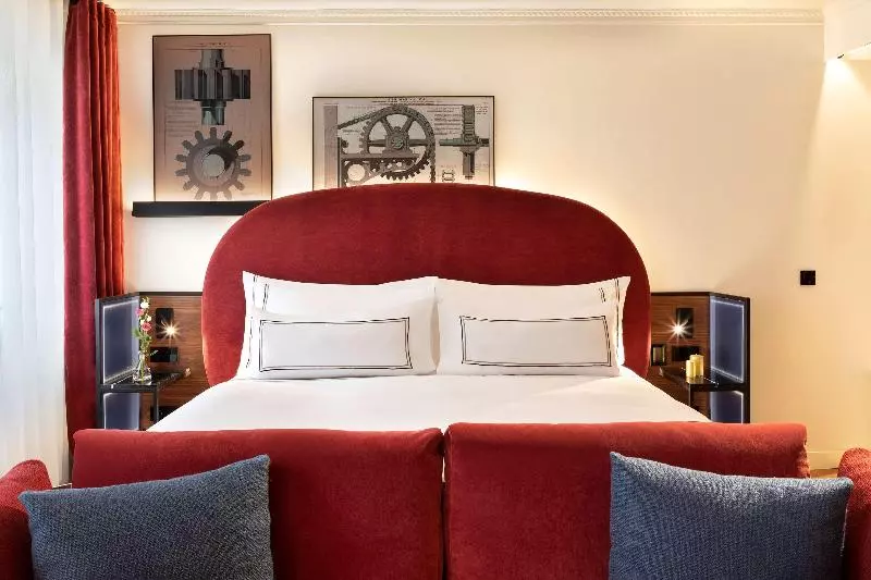 スーペリアールーム, Beau Rivage Genève
