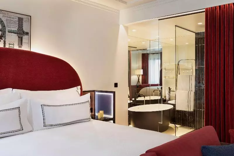 スーペリアールーム, Beau Rivage Genève
