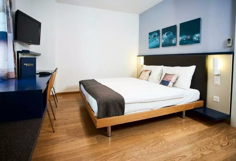 اتاق استاندارد با تخت بزرگ, Bristol Zurich