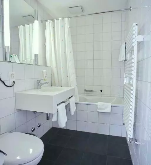 اتاق استاندارد با تخت بزرگ, Bristol Zurich