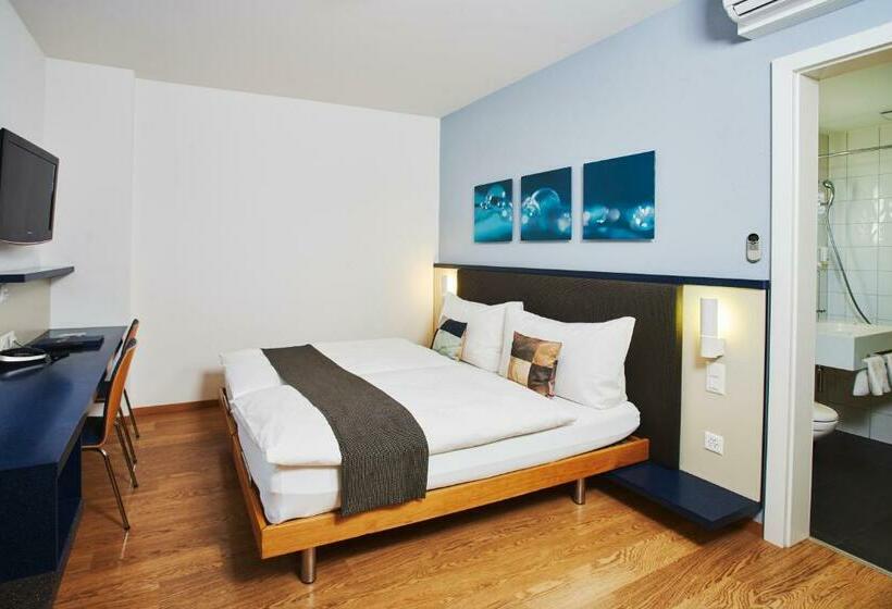 اتاق استاندارد با تخت بزرگ, Bristol Zurich