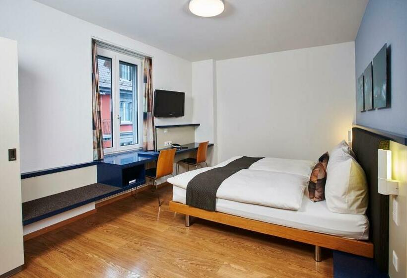 Standard Room King Size Bed, Bristol Zurich
