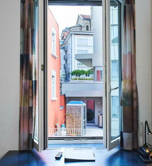 Standard Single Room Single Bed, Bristol Zurich