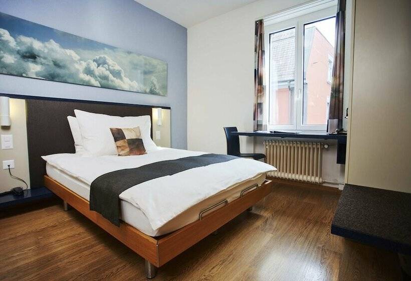 Standard Single Room Single Bed, Bristol Zurich