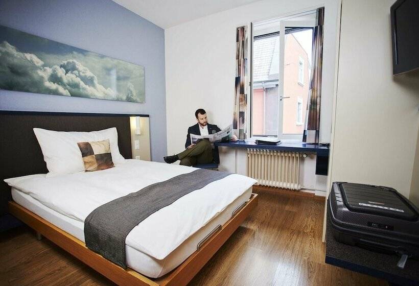 Standard Single Room Single Bed, Bristol Zurich