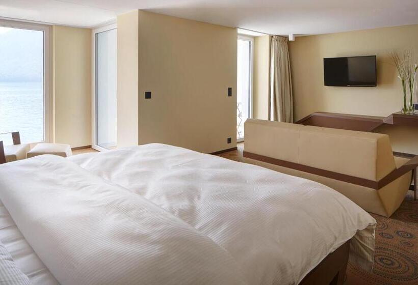 湖の見えるジュニアスイート, Campus Hotel Hertenstein