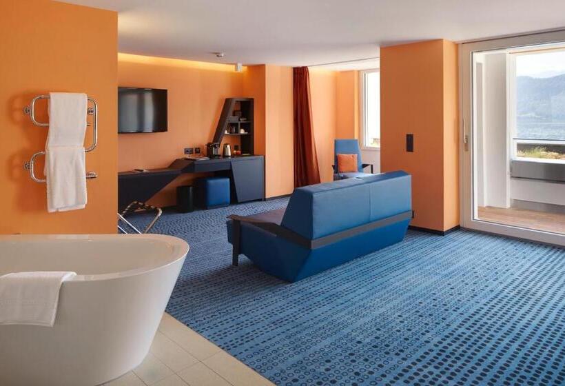 湖の見えるジュニアスイート, Campus Hotel Hertenstein