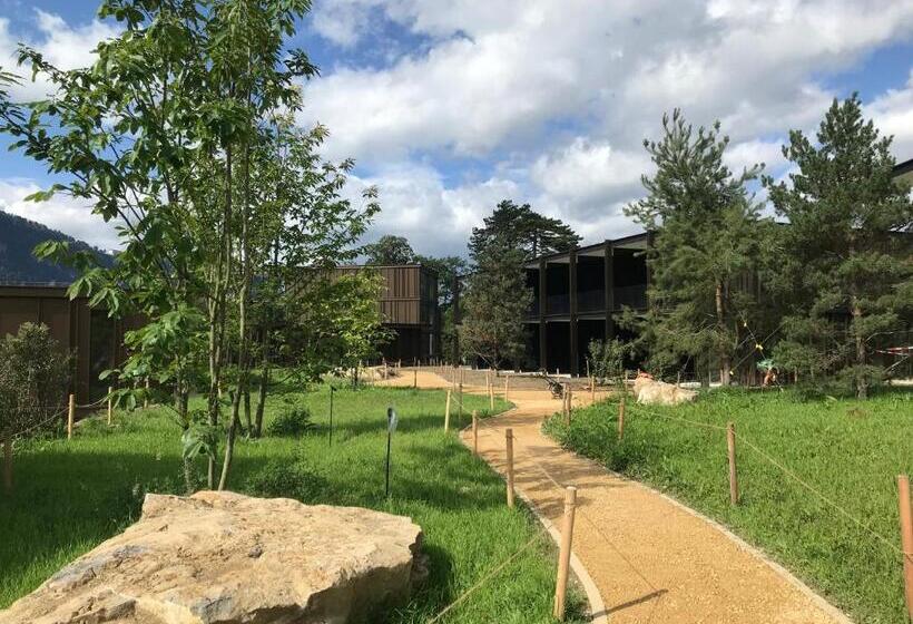 1ベッドルームアパートメントをつなぐ, Campus Hotel Hertenstein