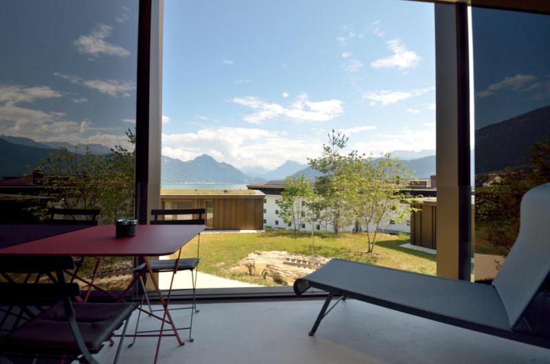 1ベッドルームアパートメントをつなぐ, Campus Hotel Hertenstein