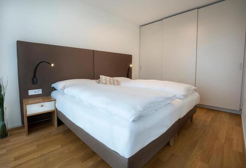 Апартаменты с 1 спальней, смежные, Campus Hotel Hertenstein