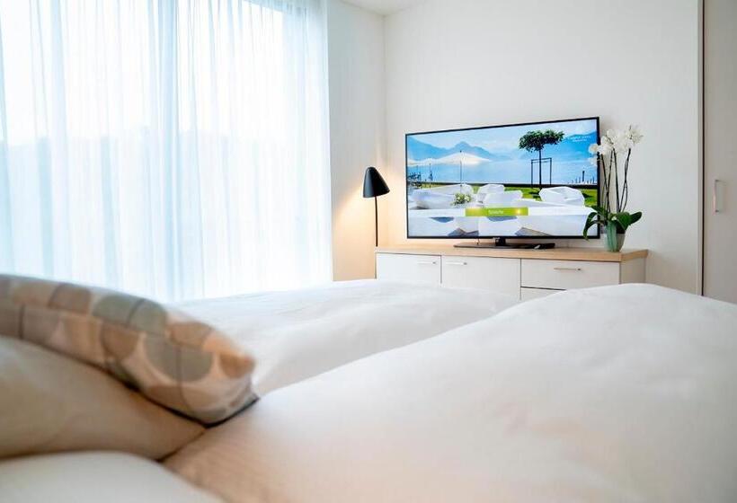 1ベッドルームアパートメントをつなぐ, Campus Hotel Hertenstein