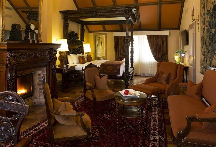 سوییت جونیور, De La Cigogne