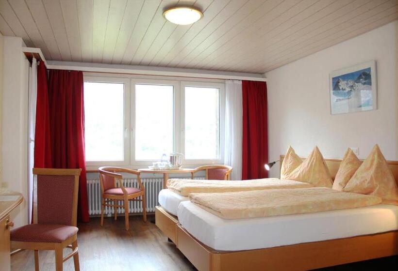 Deluxe Zimmer, Eigerblick