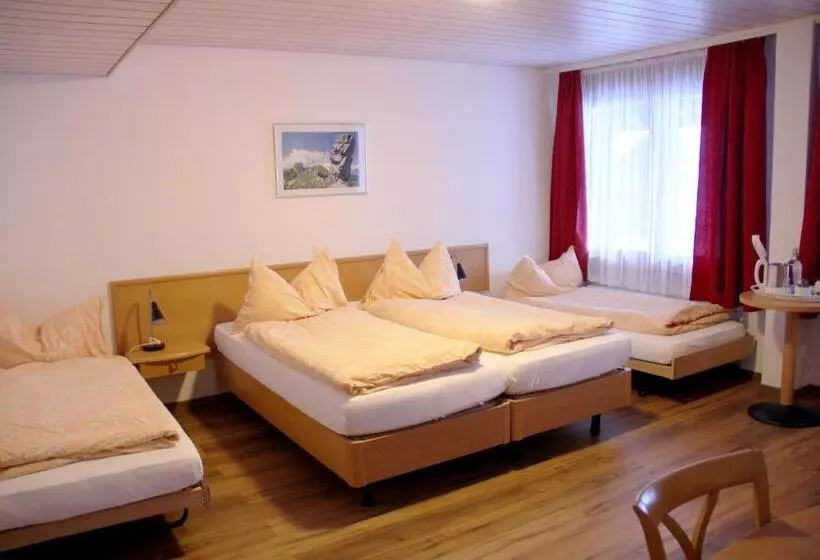 Standard Neljän Hengen Huone, Eigerblick